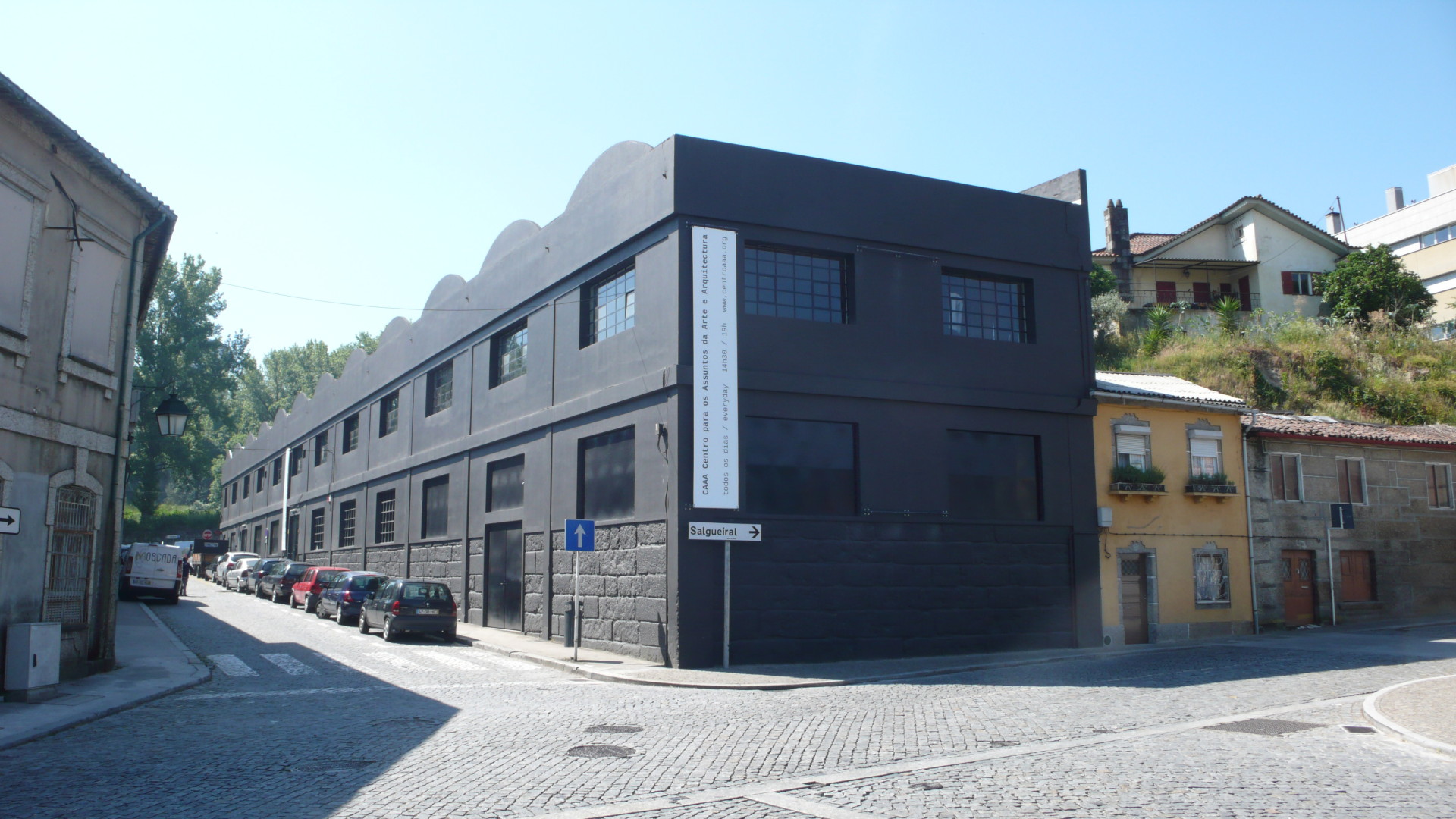 CAAA CENTRO PARA OS ASSUNTOS DA ARTE E ARQUITECTURA